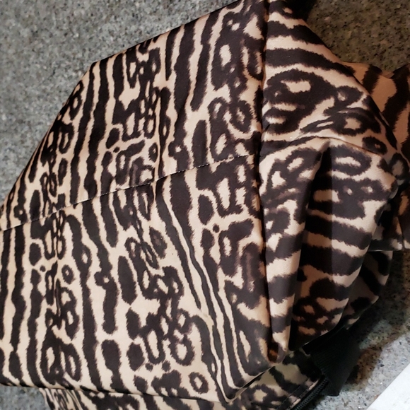 Coach Ocelot Print Nylon travel Bag, Snap Pouch & Cosmetic Pouch-Set - Picture 16 of 16